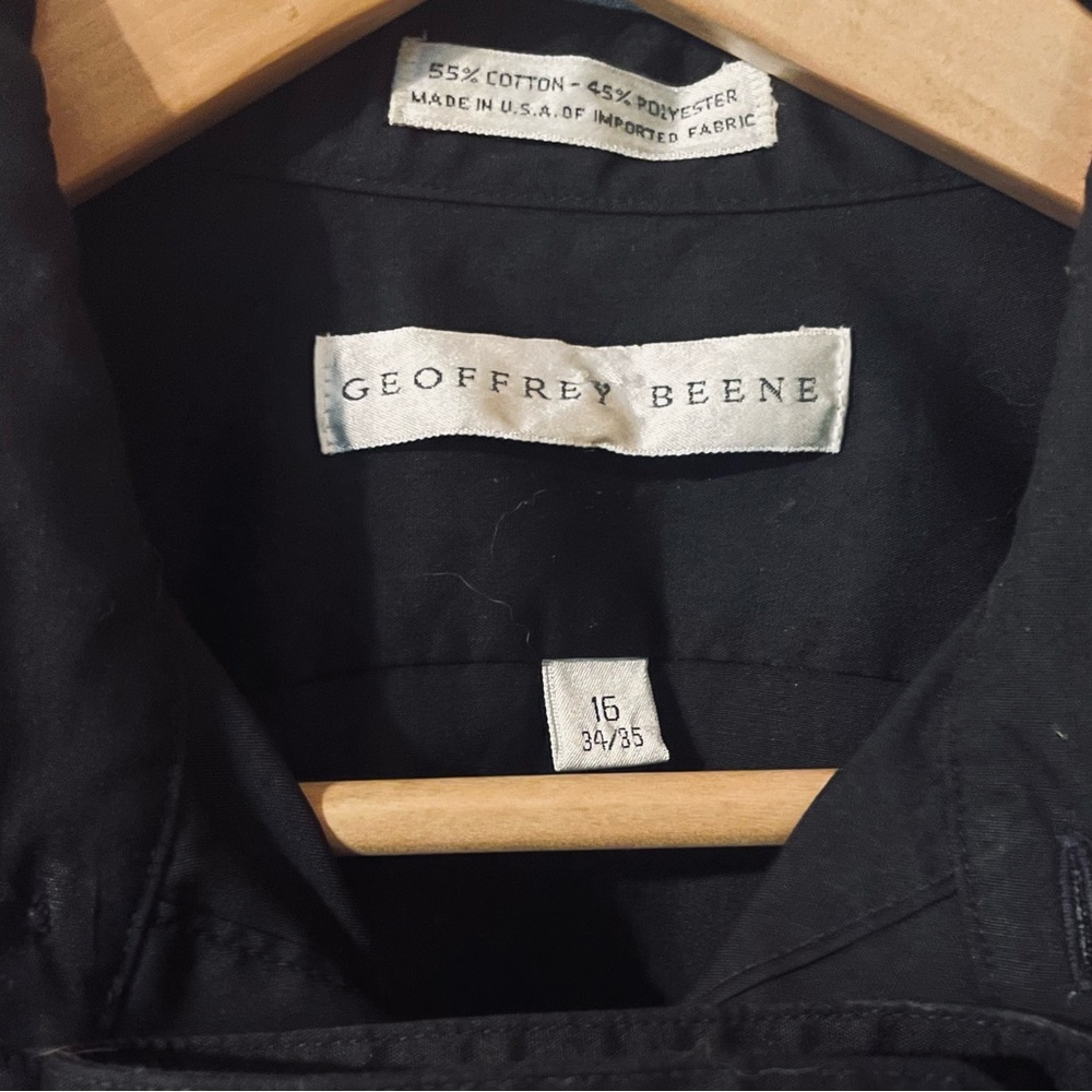 Geffrey Beene Button Up - Picture 3 of 5